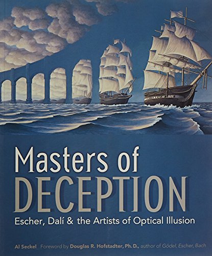 Imagen de archivo de Masters of Deception: Escher, Dali and the Artists of Optical Illusion a la venta por AwesomeBooks