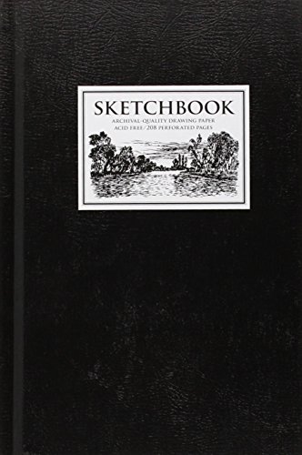 Sketchbook: Black Medium (9781402751288) by Sterling Publishing Co., Inc.