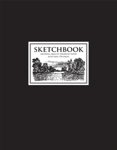 9781402751295: Sketchbook: Black Large