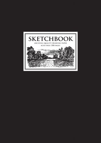 9781402751301: Sketchbook: Black Medium