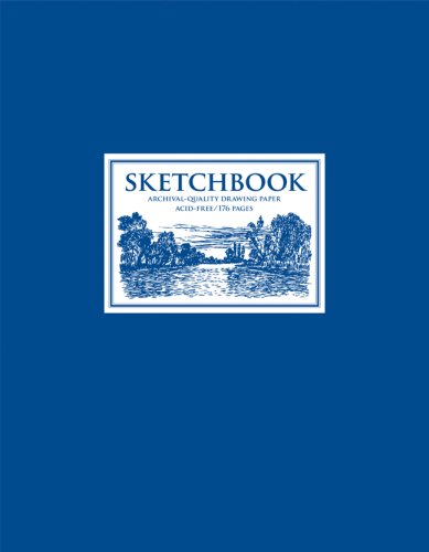 Sketchbook: Blue Large Spiral (9781402751325) by Sterling Publishing Co., Inc.