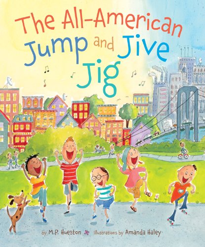 Imagen de archivo de The All-American Jump and Jive Jig a la venta por HPB Inc.