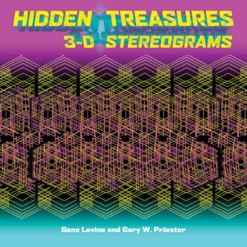 Imagen de archivo de Hidden Treasures: 3-D Stereograms a la venta por Half Price Books Inc.