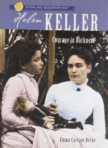 Imagen de archivo de Sterling Biographies?: Helen Keller: Courage in Darkness a la venta por SecondSale