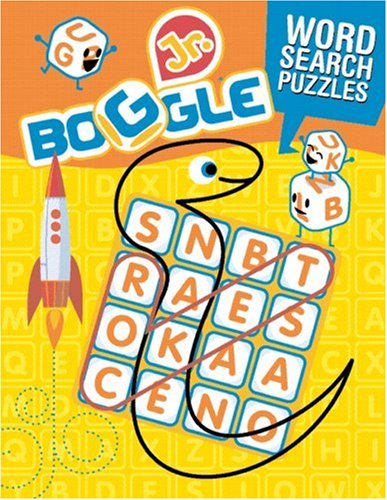 BOGGLE Jr. Word Search Puzzles (9781402751509) by [???]