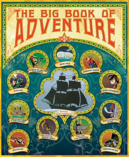 Beispielbild fr The Big Book of Adventure zum Verkauf von HPB-Emerald