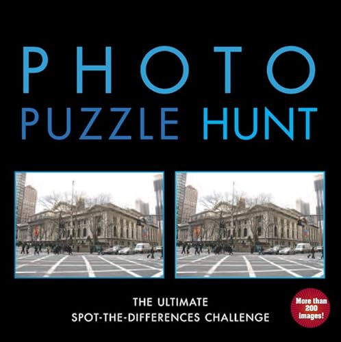 Stock image for Photo Puzzle Hunt: The Ultimate Spot-the-Differences Challenge for sale by Your Online Bookstore