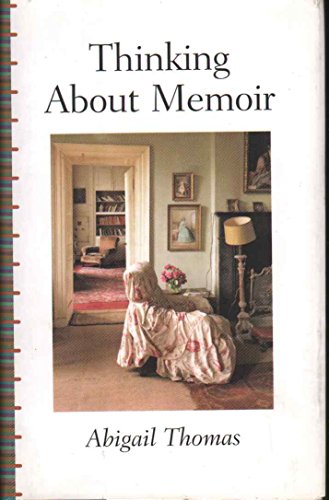 Stock image for Thinking about Memoir for sale by Better World Books: West