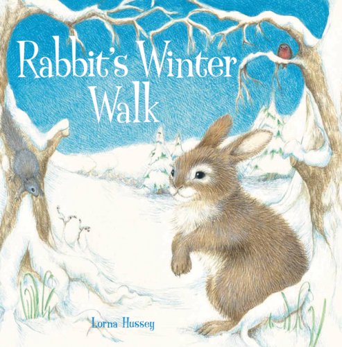 Beispielbild fr Rabbit's Winter Walk zum Verkauf von SecondSale