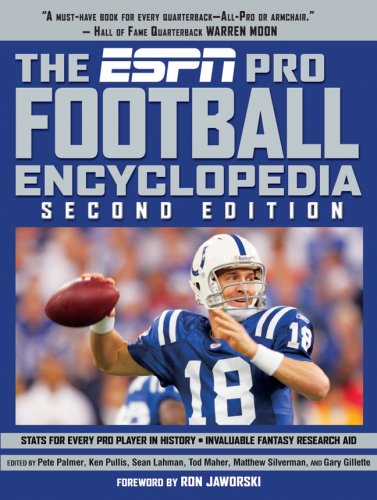 Imagen de archivo de The Espn Pro Football Encyclopedia a la venta por HPB-Red