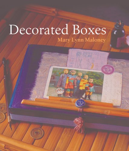 Beispielbild fr Decorated Boxes zum Verkauf von Better World Books: West