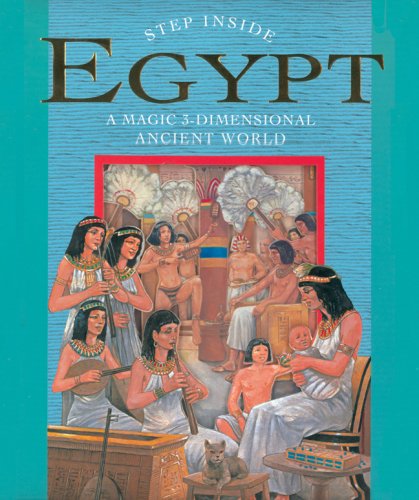 9781402753022: Step Inside: Egypt: A Magic 3-Dimensional Ancient World