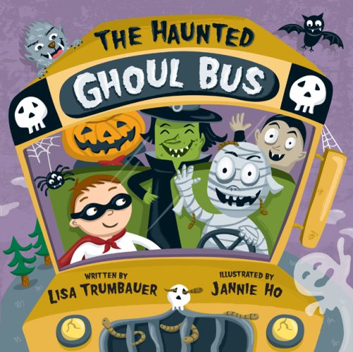 Stock image for The Haunted Ghoul Bus for sale by ThriftBooks-Atlanta