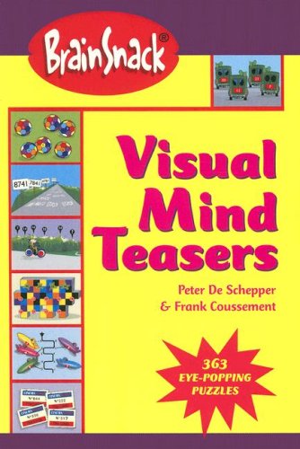 Beispielbild fr BrainSnack Visual Mind Teasers zum Verkauf von Wonder Book