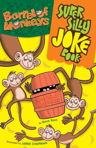 Stock image for BARREL OF MONKEYS Super Silly Joke Book for sale by HPB-Emerald