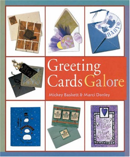 Beispielbild fr Greeting Cards Galore zum Verkauf von Better World Books