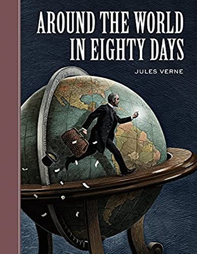 Beispielbild fr Around the World in Eighty Days (Sterling Unabridged Classics) zum Verkauf von Wonder Book