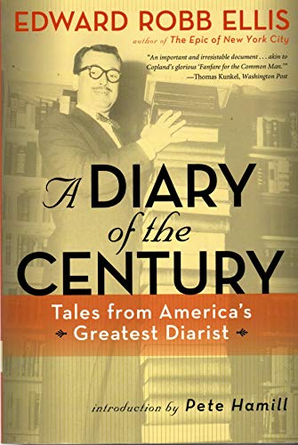 Beispielbild fr A Diary of the Century : Tales from America's Greatest Diarist zum Verkauf von Better World Books: West