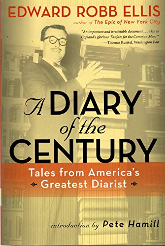 Imagen de archivo de A Diary of the Century : Tales from America's Greatest Diarist a la venta por Better World Books: West