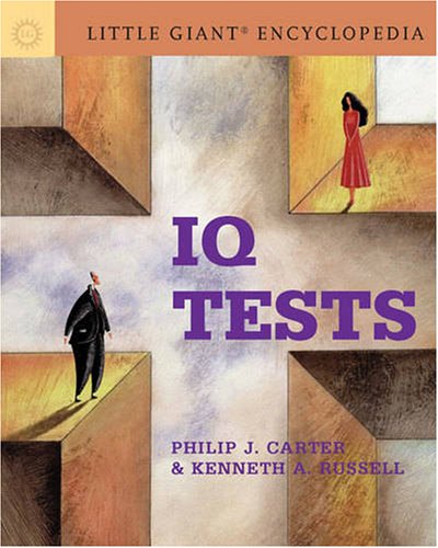 Imagen de archivo de IQ Tests (Little Giant Encyclopedia) a la venta por Decluttr