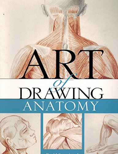 Beispielbild fr The Art of Drawing Anatomy zum Verkauf von Better World Books