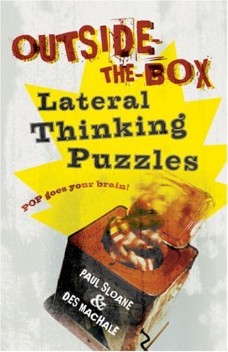 Beispielbild fr Outside-the-Box Lateral Thinking Puzzles zum Verkauf von Wonder Book