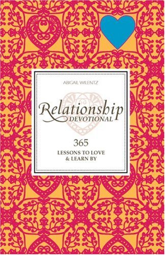 Beispielbild fr The Relationship Devotional zum Verkauf von Blackwell's