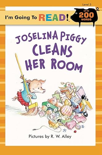 Beispielbild fr I'm Going to Read� (Level 3): Joselina Piggy Cleans Her Room (I'm Going to Read� Series) zum Verkauf von More Than Words