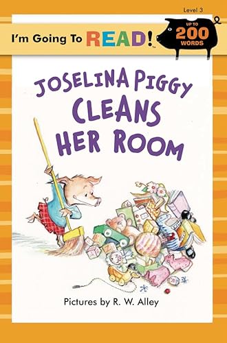 Stock image for I'm Going to Read� (Level 3): Joselina Piggy Cleans Her Room (I'm Going to Read� Series) for sale by More Than Words