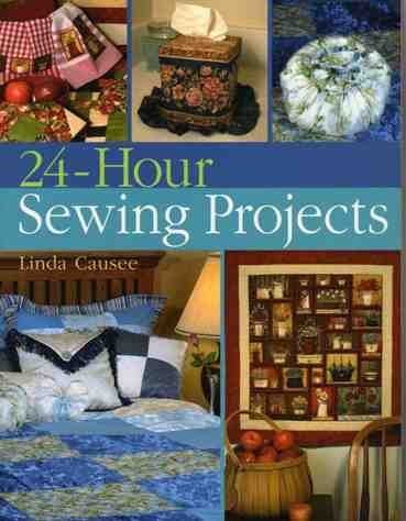 Imagen de archivo de 24-Hour Sewing Projects a la venta por Once Upon A Time Books