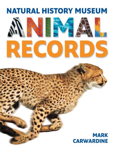 Natural History Museum Animal Records (9781402756238) by Carwardine, Mark