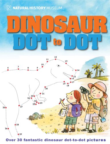 Stock image for Dinosaur Dot-to-Dot for sale by The Book Spot