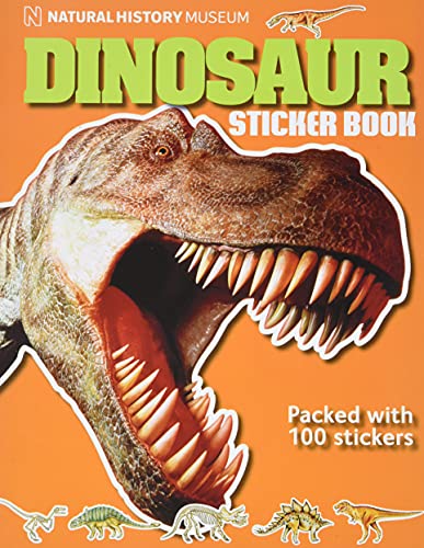 Beispielbild fr Dinosaur Sticker Book zum Verkauf von SecondSale