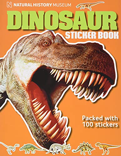 Dinosaur Sticker Book (9781402756252) by Union Square & Co.; Natural History Museum London England; Natural History Museum London, England