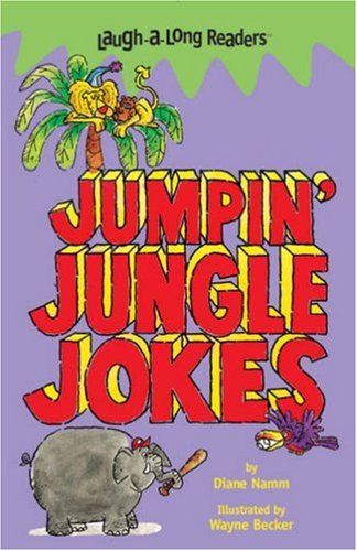 Stock image for Laugh-A-Long Readers: Jumpin' Jungle Jokes for sale by SecondSale