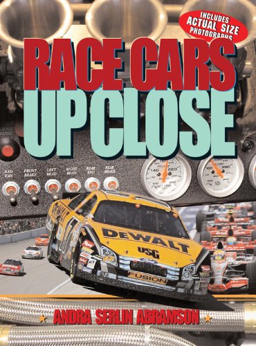 Stock image for Race Cars UP CLOSE (Up Close (Sterling Hardcover)) for sale by HPB Inc.