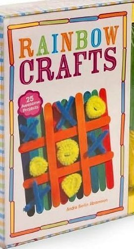 Stock image for Rainbow Crafts : 25 Awesome Projects (Sterling Innovation) for sale by Wonder Book