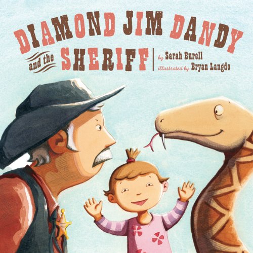 Stock image for Diamond Jim Dandy and the Sheriff for sale by Better World Books: West