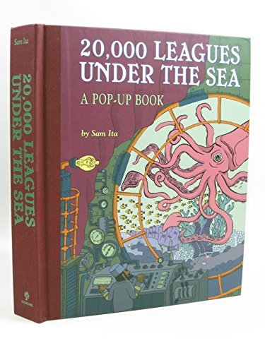 Beispielbild fr 20,000 Leagues Under the Sea: A Pop-Up Book (Pop Up Book) zum Verkauf von Goodwill Books