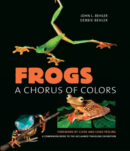 9781402757792: Frogs: A Chorus of Colors