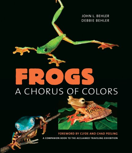 Stock image for Frogs: A Chorus of Colors for sale by GF Books, Inc.