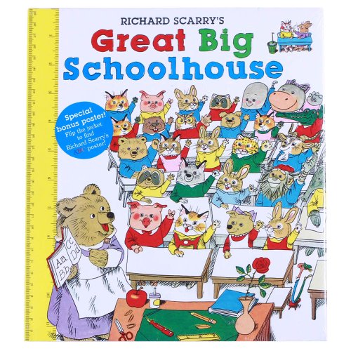 Stock image for Richard Scarrys Great Big Schoolhouse for sale by Goodwill of Colorado
