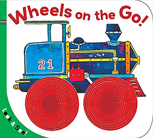 Beispielbild fr Look & See: Wheels on the Go! zum Verkauf von Wonder Book