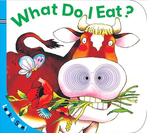 Stock image for Look & See: What Do I Eat? for sale by Your Online Bookstore