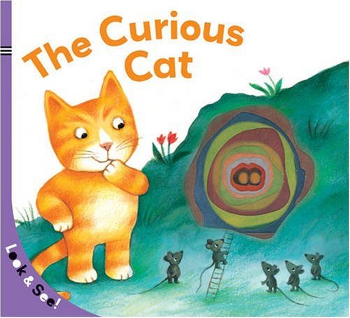 Stock image for Look & See: The Curious Cat (Look & See!) for sale by SecondSale