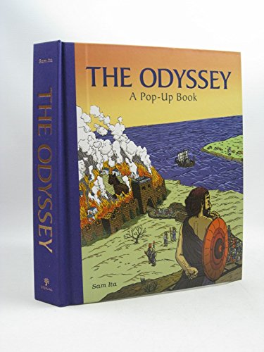 9781402758676: The Odyssey: A Pop-Up Book