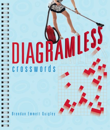 Beispielbild fr Diagramless Crosswords zum Verkauf von dsmbooks