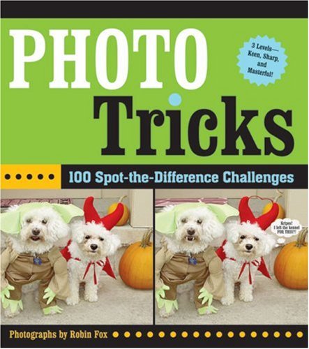 Stock image for Photo Tricks: 100 Spot-the-Difference Challenges for sale by Wonder Book