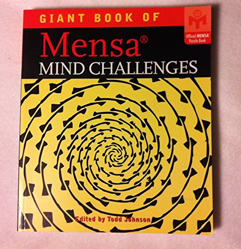 9781402759895: Giant Book of Mensa Mind Challenges
