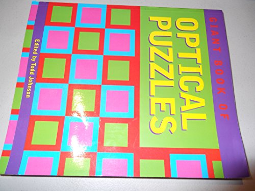 Stock image for Giant Book of Optical Puzzles for sale by SecondSale